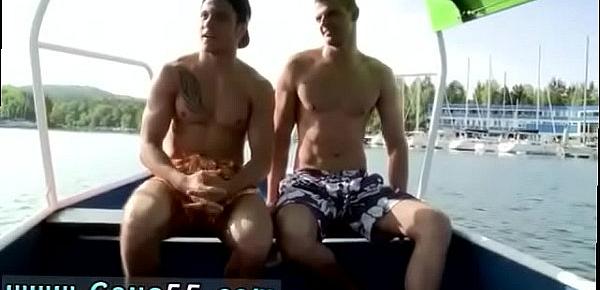 Ejaculating public movie gay Two Dudes Have Anal Sex On The Boat!